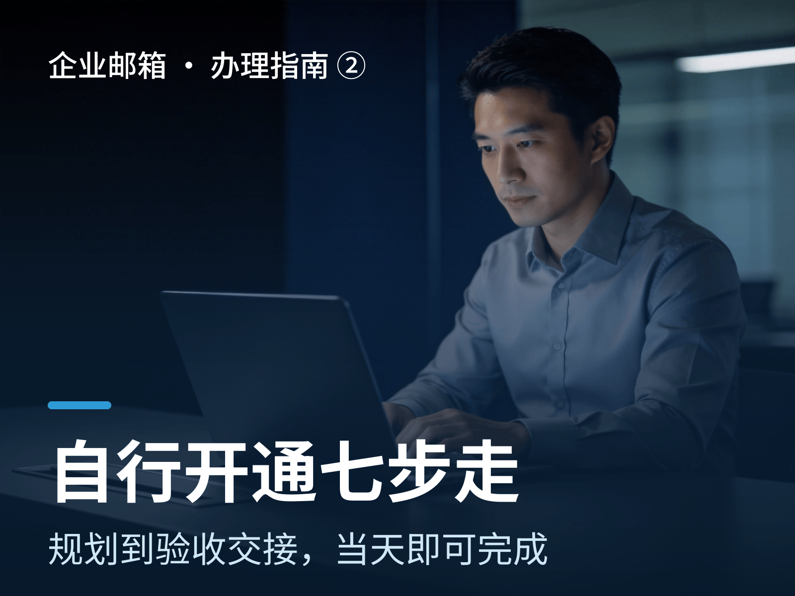 建立首页或企业概览页的最小内容框架